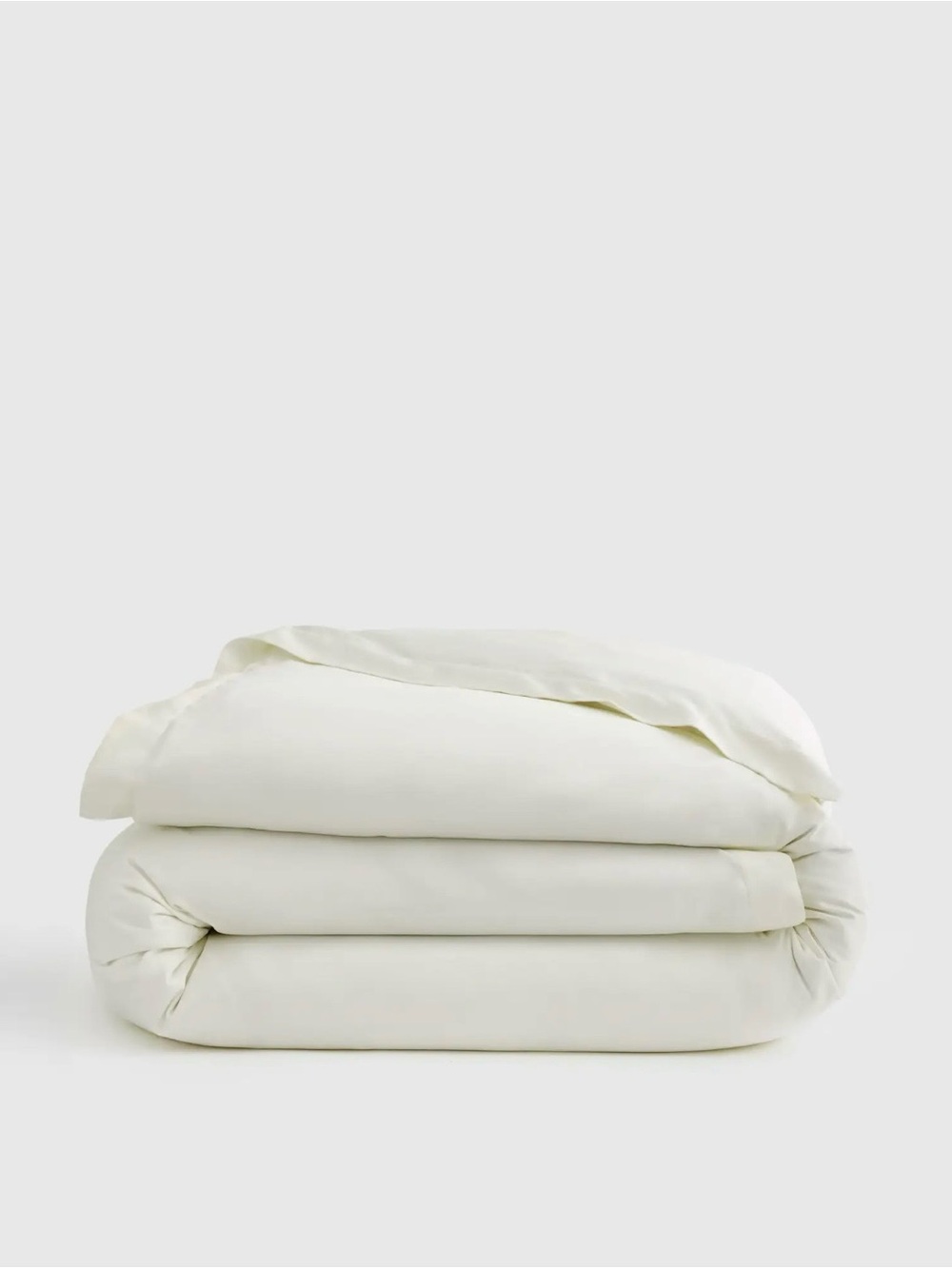 Quince Signature Giza Cotton Sateen Duvet Cover